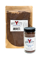 Load image into Gallery viewer, Jar & Bag Combo - Midyett Premium Rub