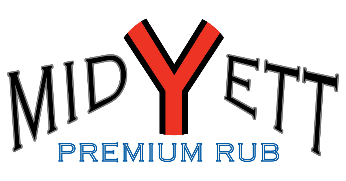 Midyett Premium Rub Dry Rub for Beef, Game Meat, and Other Edibles